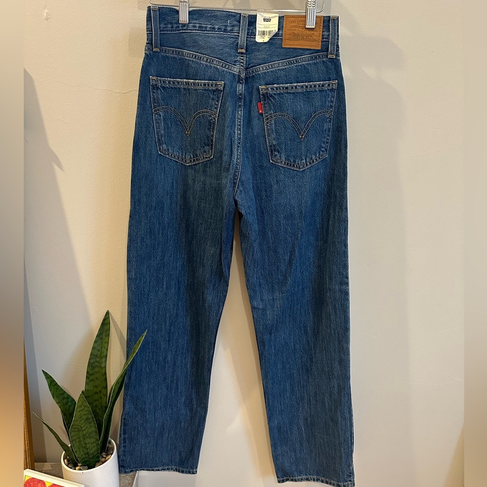 Levi’s classic Dad Jean size 25/30 New! - Picture 3 of 4